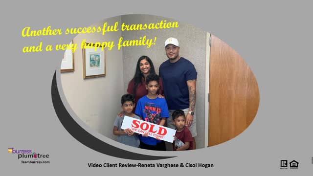 Home Buyer Review_Cisol Hogan and Reneta Varghese