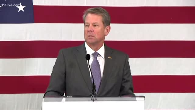 Gov. Brian Kemp | Save Our Paychecks Atlanta