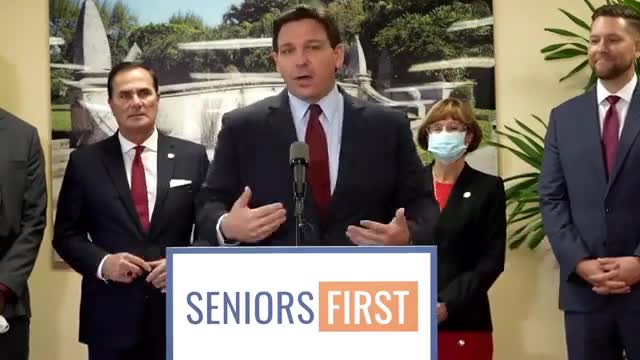 Gov. Ron DeSantis Blasts NASCAR Banning 'Let's Go Brandon!'-Inspired Crypto Sponsorship Of Driver