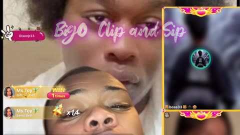 Dixon talks w/TomiKay after turning on his supporters 6/19/24 #bigoclipandsip