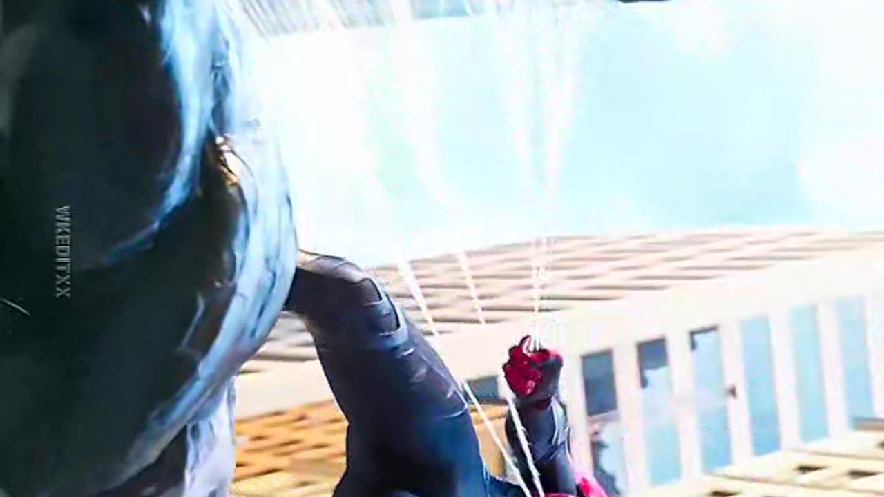 Coolest marvel transition ever #shorts #marvel #transition Wait for it