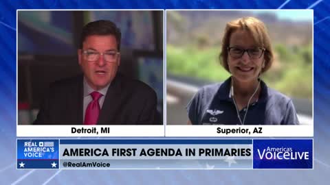 Wendy Rogers on the Arizona Primaries (America's Voice Live 8/1/2022)