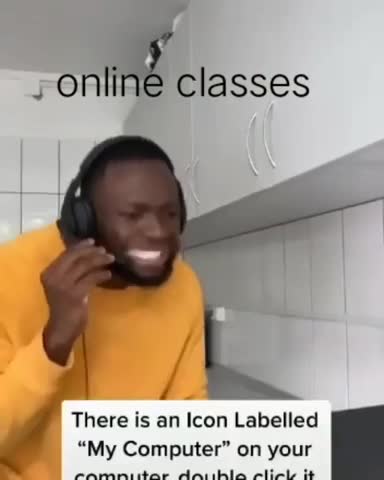 FUNNY ONLINE CLASS.TEACHER FREAKS OUT THE DUMB STUDENT.LOL