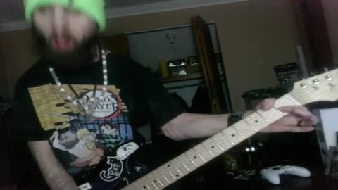 Cyraxx Youtube 2023-12-22 Post Punk Freestyle Guitar