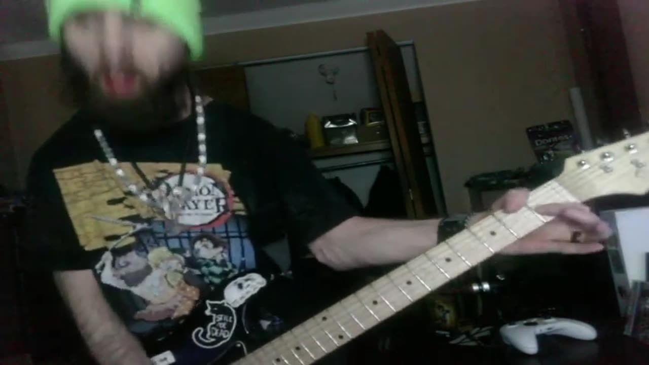 Cyraxx Youtube 2023-12-22 Post Punk Freestyle Guitar