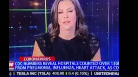 CDC DEATH NUMBERS