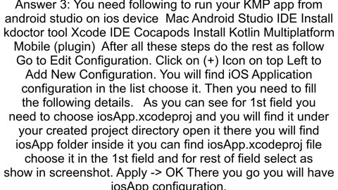 Unable to add apple device in Android studio