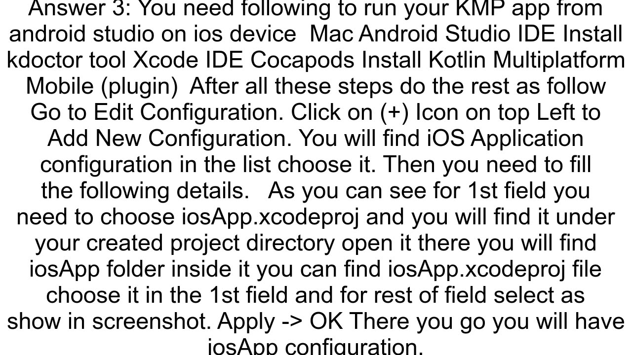 Unable to add apple device in Android studio
