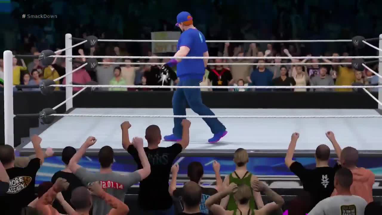 WWE 2K16 CAW’s Entrance (Reuploaded) - November 2015