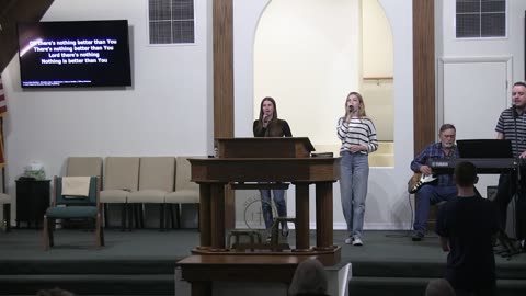 Wednesday Night Service 2/28/2024