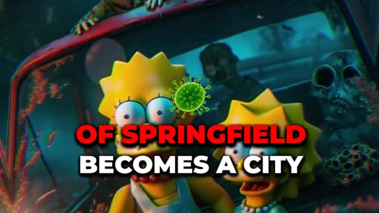 THIS IS THE WILDEST PREDICTION THE SIMPSONS HAS EVER MADE FOR 2024