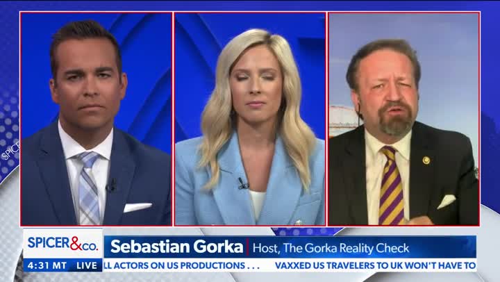 The Truth about January 6th. Sebastian Gorka on Newsmax