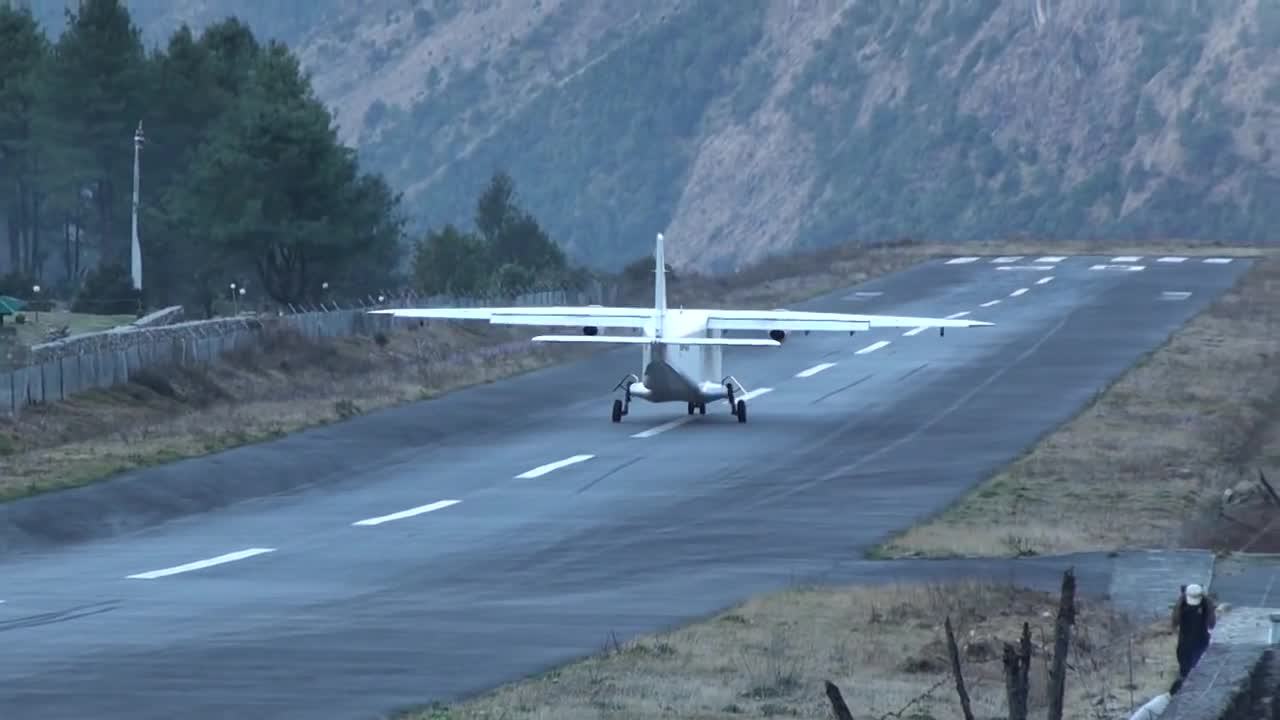 Worlds Most Dangerous Airport | Lukla Airport Compilation