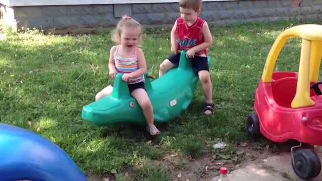 Try Not to LAUGH while watching kids funny videos