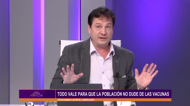 Con Otra Mirada. Entrevista a Almudena Zaragoza. Censura del relato científico