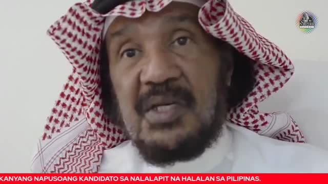 TO ALL FILIPINO PEOPLE WATCH WHAT HE SAID.