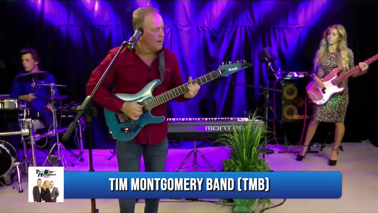 DON'T GO BY WHAT YOU FEEL BUT WHAT YOU KNOW! Tim Montgomery Band Live Program #454