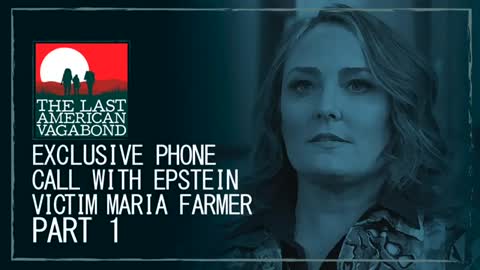 Maria Farmer speaks out about epstein - part 01