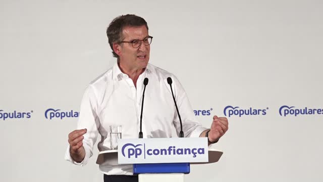 Barcelona| 'Jordi Feijóo' defiende un PP que trabaje para una "Cataluña de reconciliación social"