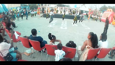 Christmas Village - Eko Atlantic - Lagos Nigeria [Detty Decemba Episode 1]