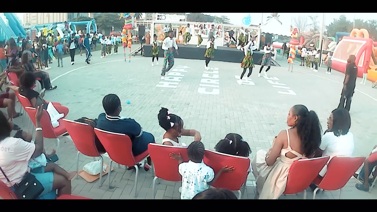 Christmas Village - Eko Atlantic - Lagos Nigeria [Detty Decemba Episode 1]