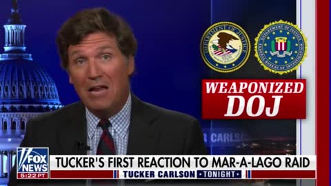 Tucker: Biden Has Declared War On His Own Population!!
