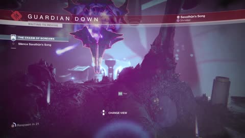 Destiny 2 - Thorn Quest: Chasm of Screams Strike 