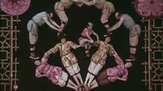 Les Kiriki Acrobates Japonais