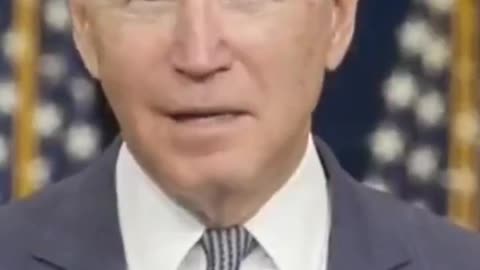 Biden: "As one computer said, if you're on the train, and they say Portal Bridge,