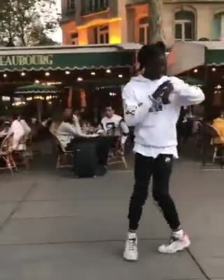 There Is Not A More Accomplished Moonwalker Around Than This Guy!