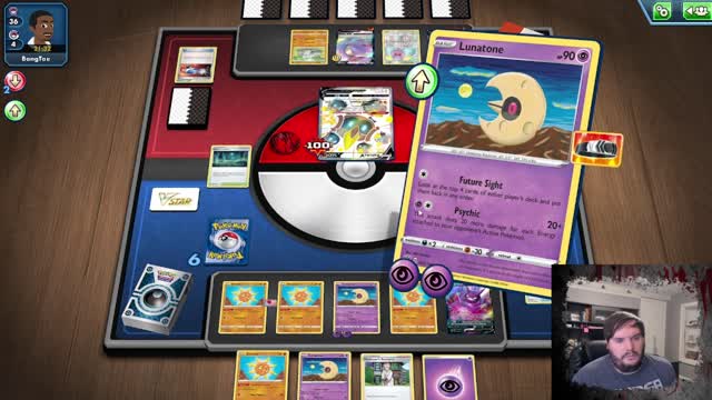 Pokemon TCG Online Lunastone