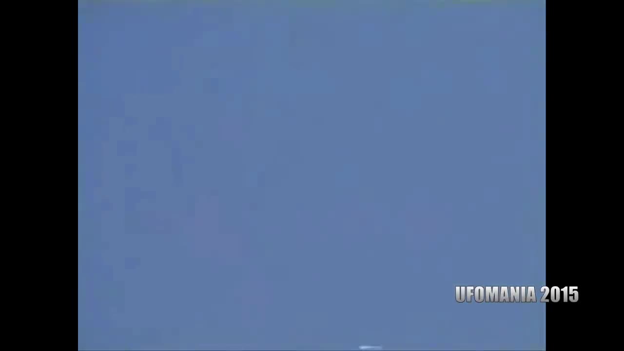 UFO landing