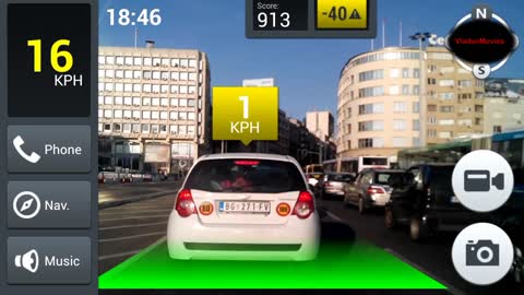 Projekat Lesly @ Rke Koke, 7/4 instr./Augmented Reality Driving