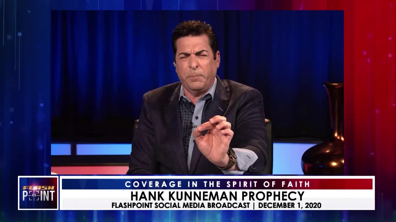 Stay Firm, Stay Strong... you will see MY Hand! - Hank Kunneman