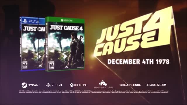 Just Cause 4 - Action Movie Trailer Remix - 1970s