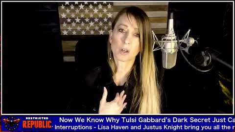 Tulsi Gabbard’s Secret Is Out! Now We Know Why She Left! Cryptic Statement On Rogans Show Tells All!