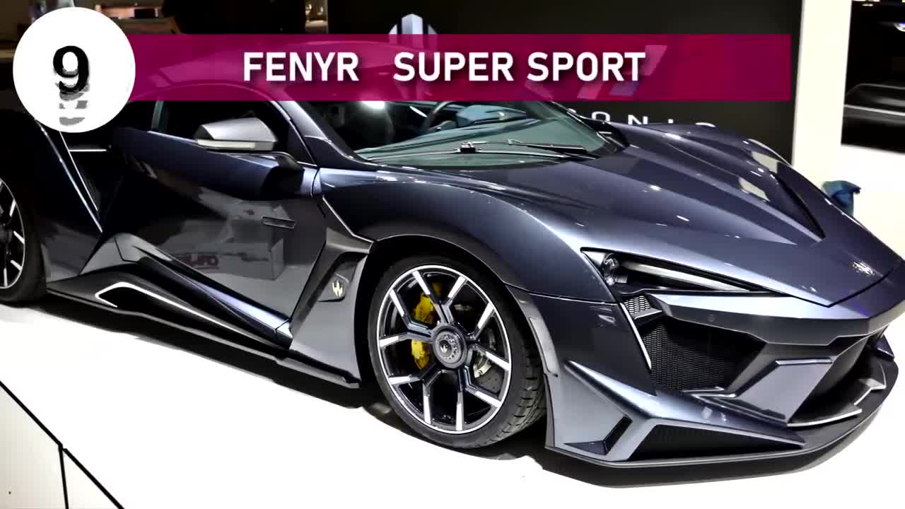 Top 10 Most Expensive Cars In The World Year 2021