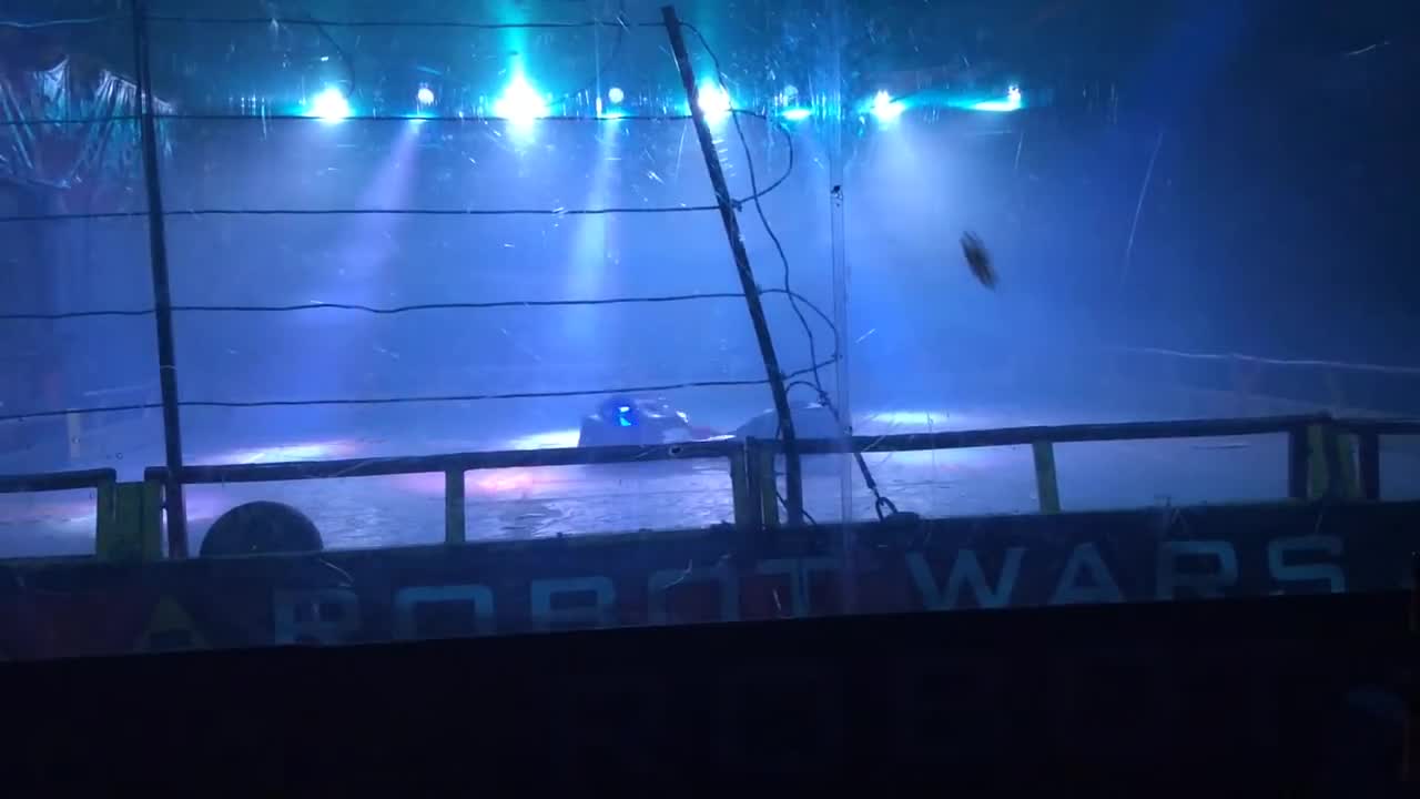 Robot Wars Maidstone 2016: Ripper Vs Dystopia