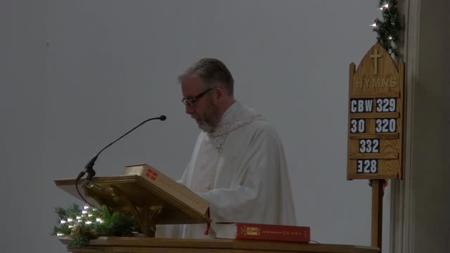 Christmas Mass 2021 Homily