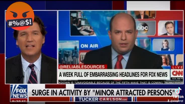 Surge in activity by “Minor attracted persons”at CNN