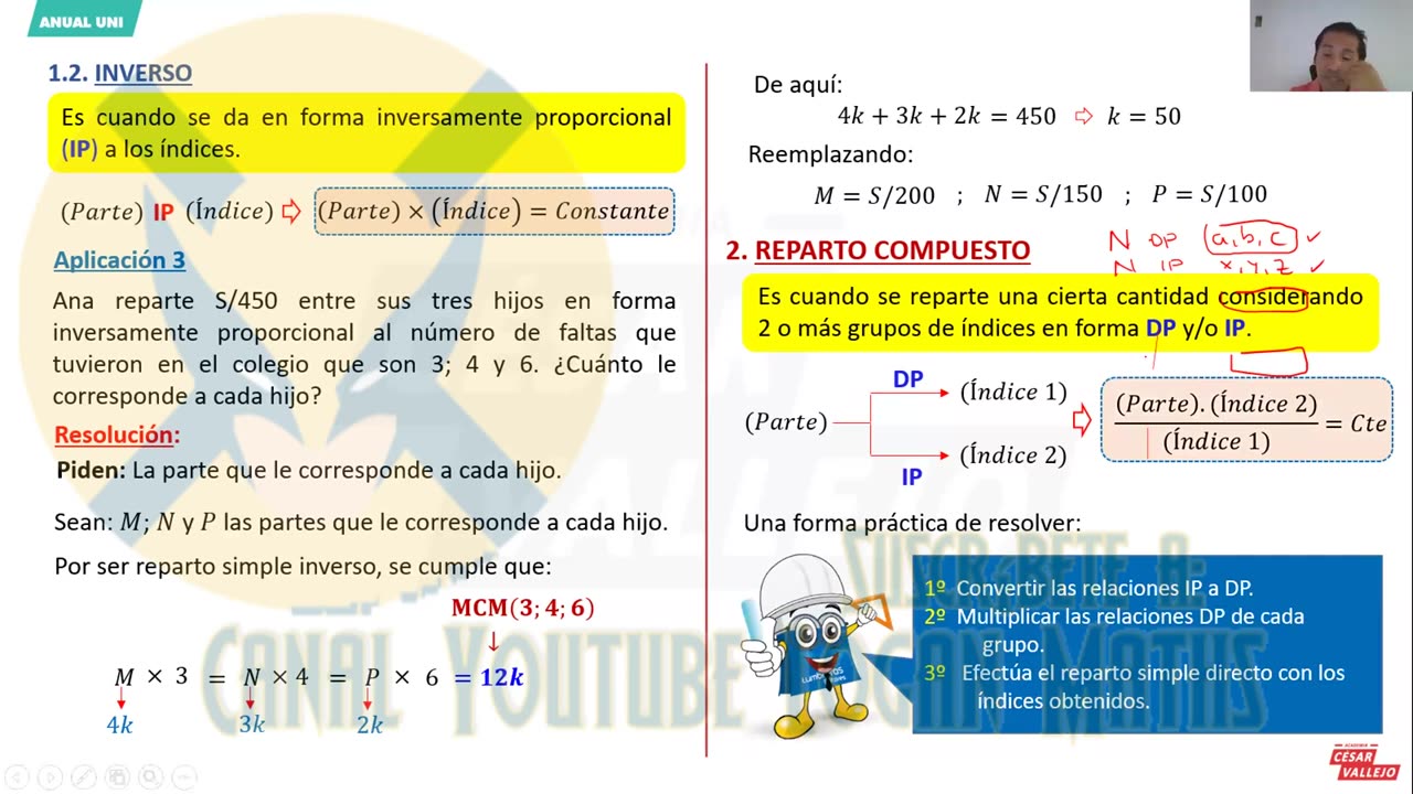 ANUAL VALLEJO 2023 | Semana 06 | Geografía | Aritmética