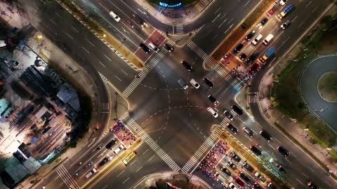 Dubai intersection