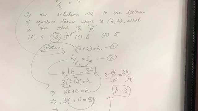 Finding k value #sat #gsat #math #satmath #aps #mathematics