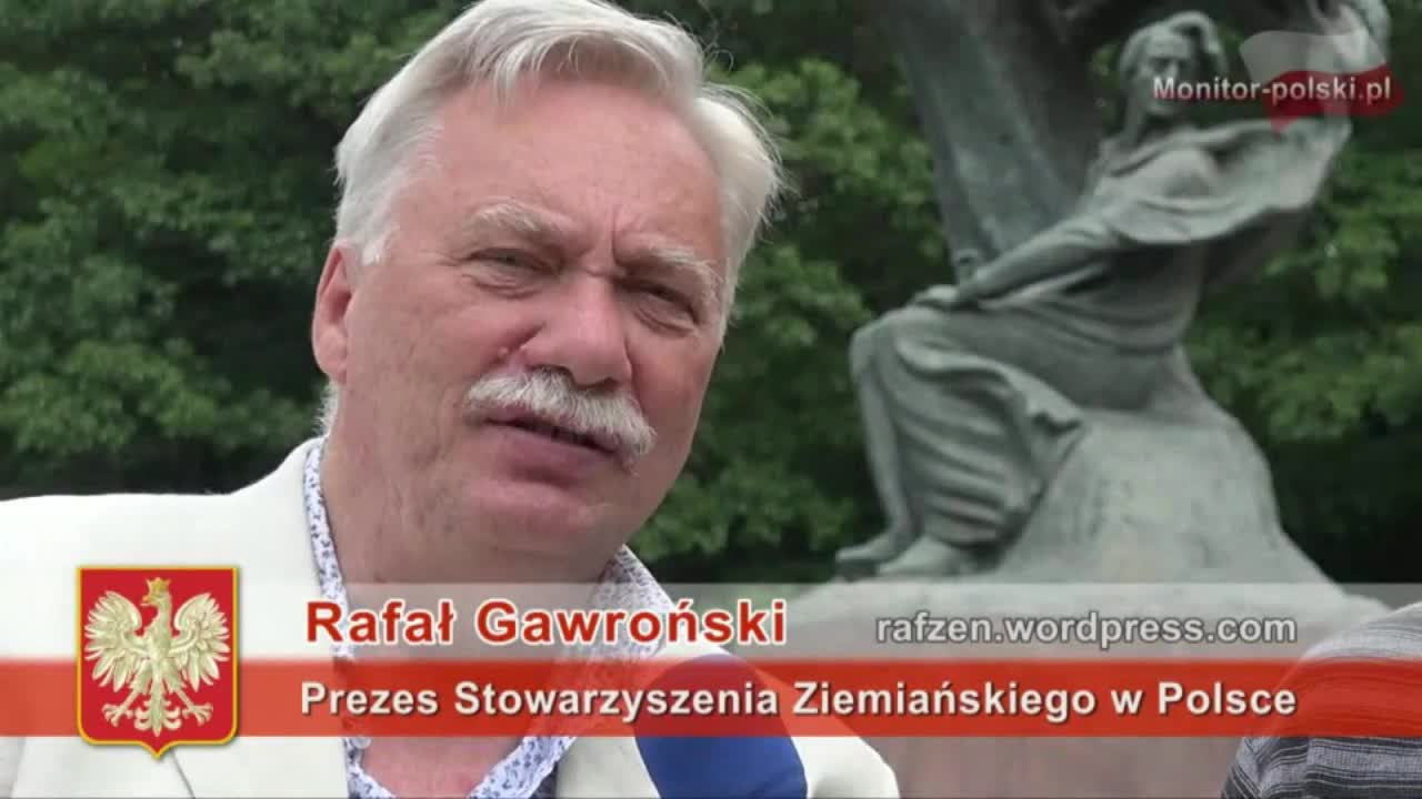 Rafał Gawroński o Holocauście 600,000 Polaków z rąk judeosatanistów