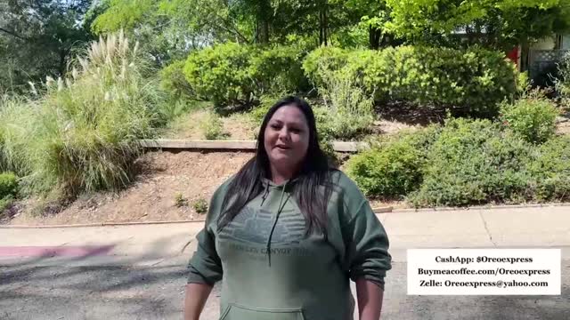 The People's Convoy- Live - Saying hello to Governor Newsom Outside his House 4/20/2022