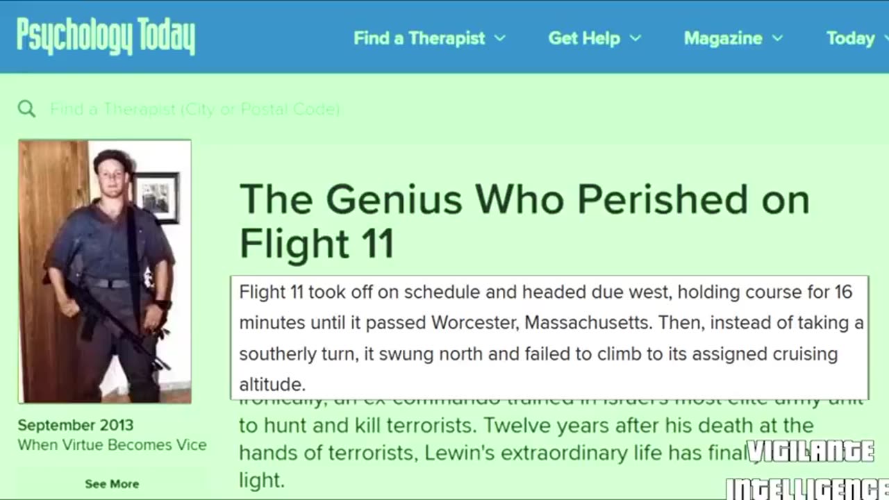 Israel - Hollywood - September 11th 2001 9/11 Inside Job False Flag. A leg.