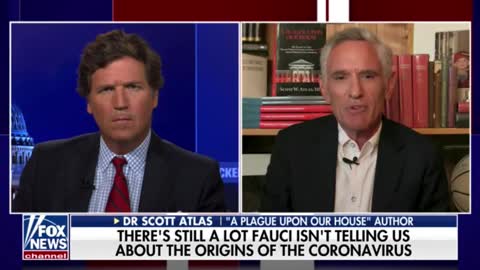 Trump WH Coronavirus Adviser Dr. Scott Atlas reacts to Fauci announcing his retirement!!