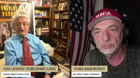 2034 ВЖИВУЮ/LIVE C ИЛЬЕЙ ЛЕВКОВЫМ, издателем, комментатором, нью-йоркцем