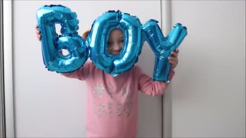 l Chłopczyk czy Dziewczynka ??💗👧🏼💙🧒🏼 GENDER REVEAL