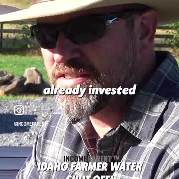 Idaho Department of Water Resources Director Just Issued Water Curtailment Order